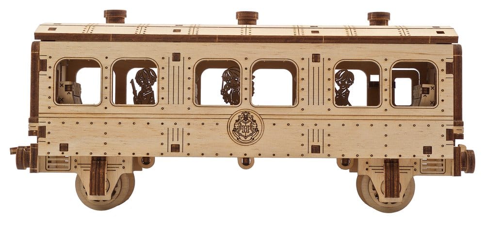 Modellino in Legno Ugears Harry Potter Hogwarts Express