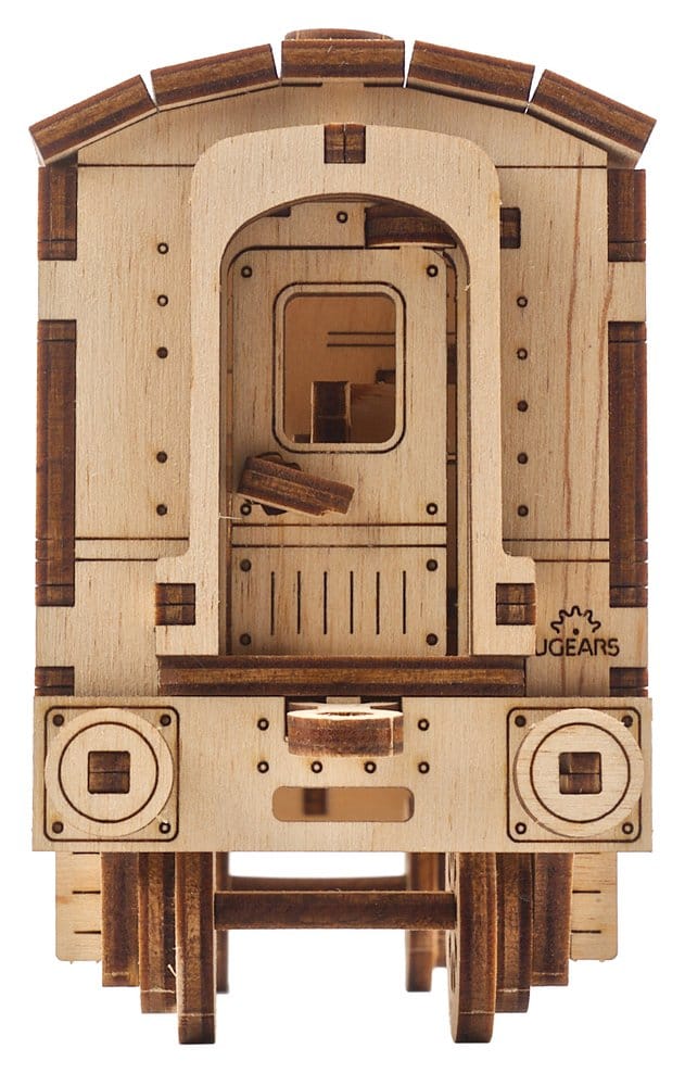 Modellino in Legno Ugears Harry Potter Hogwarts Express