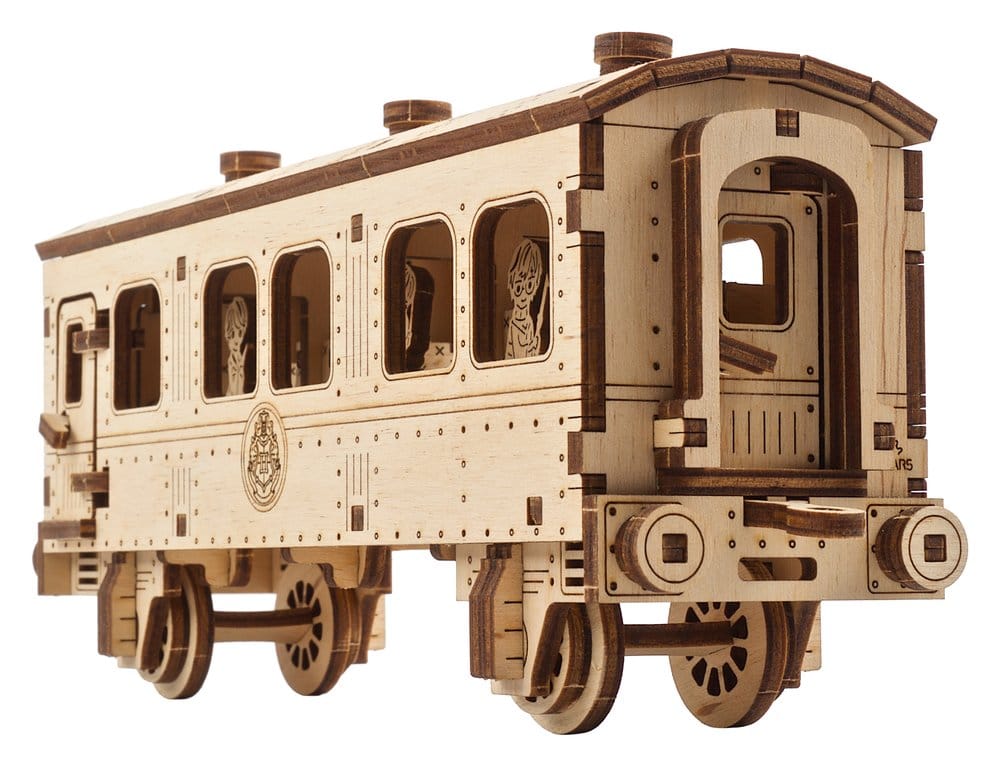 Modellino in Legno Ugears Harry Potter Hogwarts Express