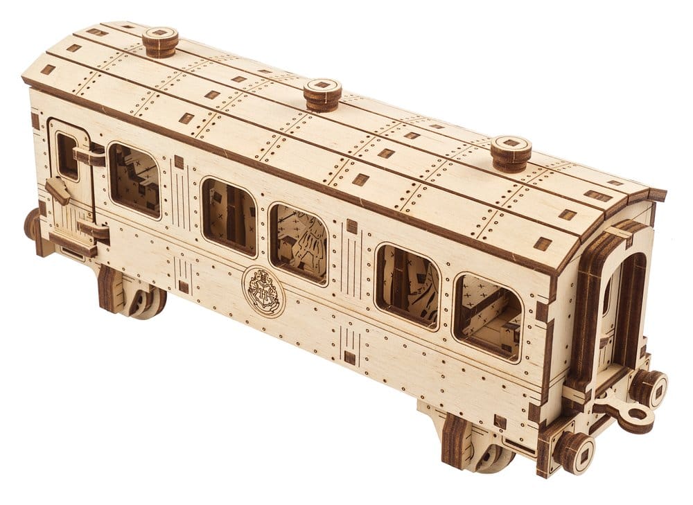Modellino in Legno Ugears Harry Potter Hogwarts Express