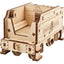 Modellino in Legno Ugears Harry Potter Hogwarts Express