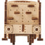 Modellino in Legno Ugears Harry Potter Hogwarts Express