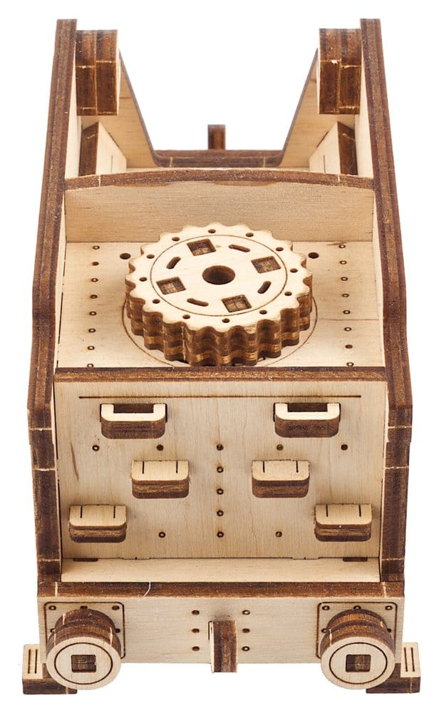 Modellino in Legno Ugears Harry Potter Hogwarts Express