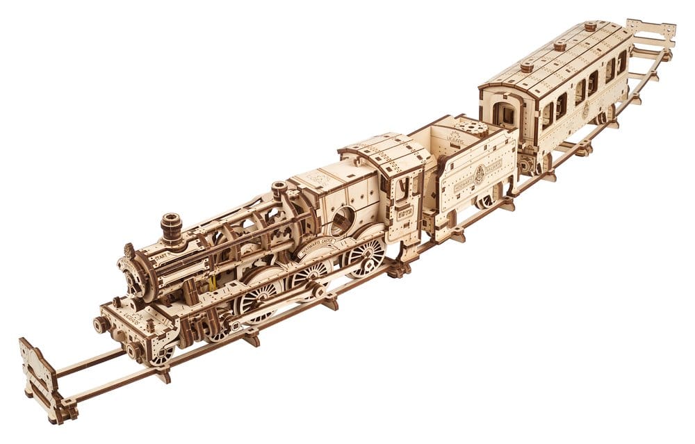 Modellino in Legno Ugears Harry Potter Hogwarts Express