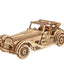 Ugears Sports Car Rapid Mouse, modellino in legno in scala 1:24 della serie Dual Motors