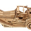 Ugears Sports Car Rapid Mouse, modellino in legno in scala 1:24 della serie Dual Motors