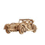 Ugears Sports Car Rapid Mouse, modellino in legno in scala 1:24 della serie Dual Motors