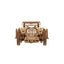 Ugears Sports Car Rapid Mouse, modellino in legno in scala 1:24 della serie Dual Motors