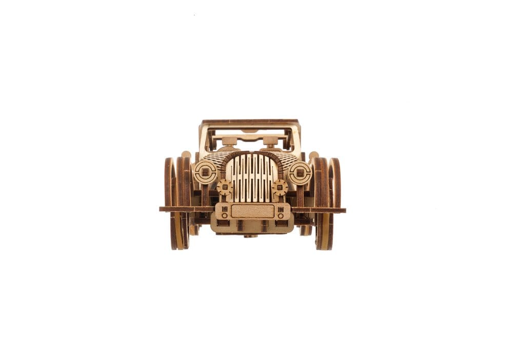 Ugears Sports Car Rapid Mouse, modellino in legno in scala 1:24 della serie Dual Motors