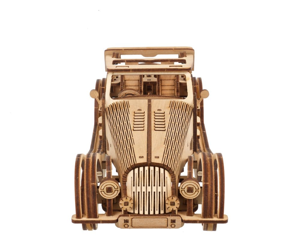 Ugears Sports Car Rapid Mouse, modellino in legno in scala 1:24 della serie Dual Motors