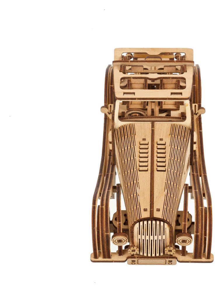Ugears Sports Car Rapid Mouse, modellino in legno in scala 1:24 della serie Dual Motors