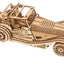 Ugears Sports Car Rapid Mouse, modellino in legno in scala 1:24 della serie Dual Motors