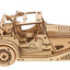 Ugears Sports Car Rapid Mouse, modellino in legno in scala 1:24 della serie Dual Motors