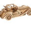Ugears Sports Car Rapid Mouse, modellino in legno in scala 1:24 della serie Dual Motors