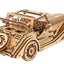 Ugears Sports Car Rapid Mouse, modellino in legno in scala 1:24 della serie Dual Motors