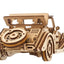 Ugears Sports Car Rapid Mouse, modellino in legno in scala 1:24 della serie Dual Motors