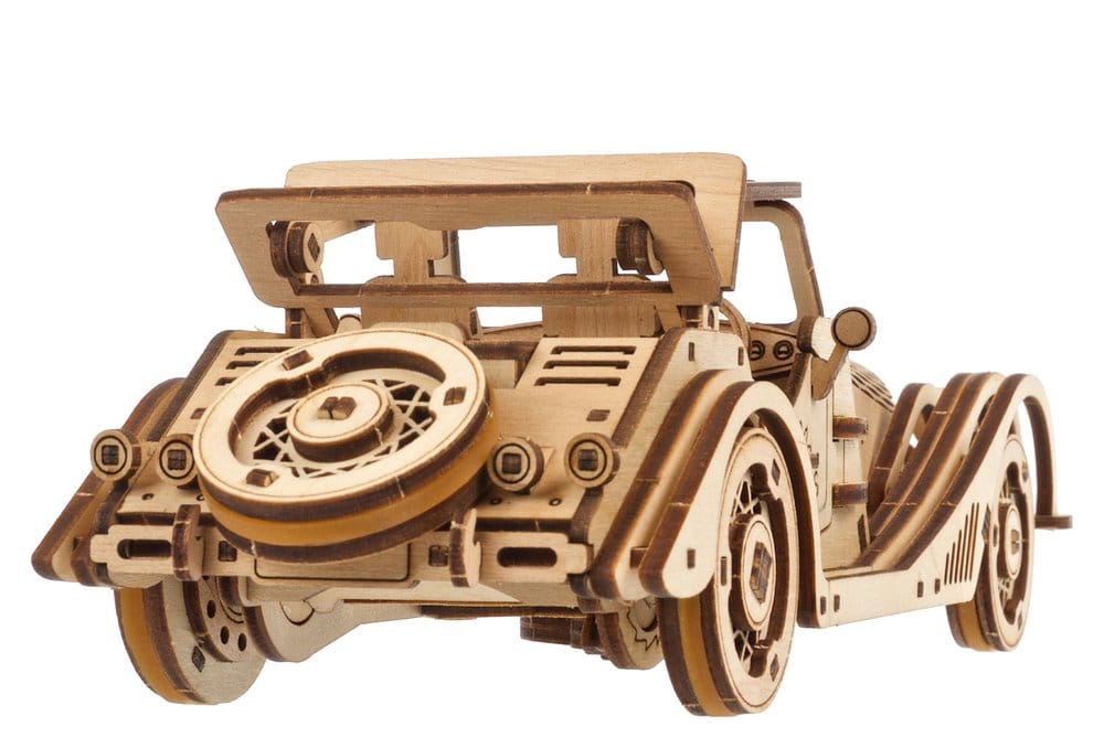 Ugears Sports Car Rapid Mouse, modellino in legno in scala 1:24 della serie Dual Motors