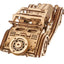 Ugears Sports Car Rapid Mouse, modellino in legno in scala 1:24 della serie Dual Motors