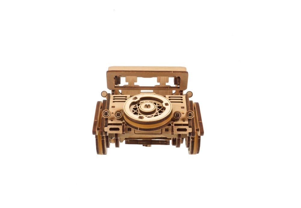 Ugears Sports Car Rapid Mouse, modellino in legno in scala 1:24 della serie Dual Motors