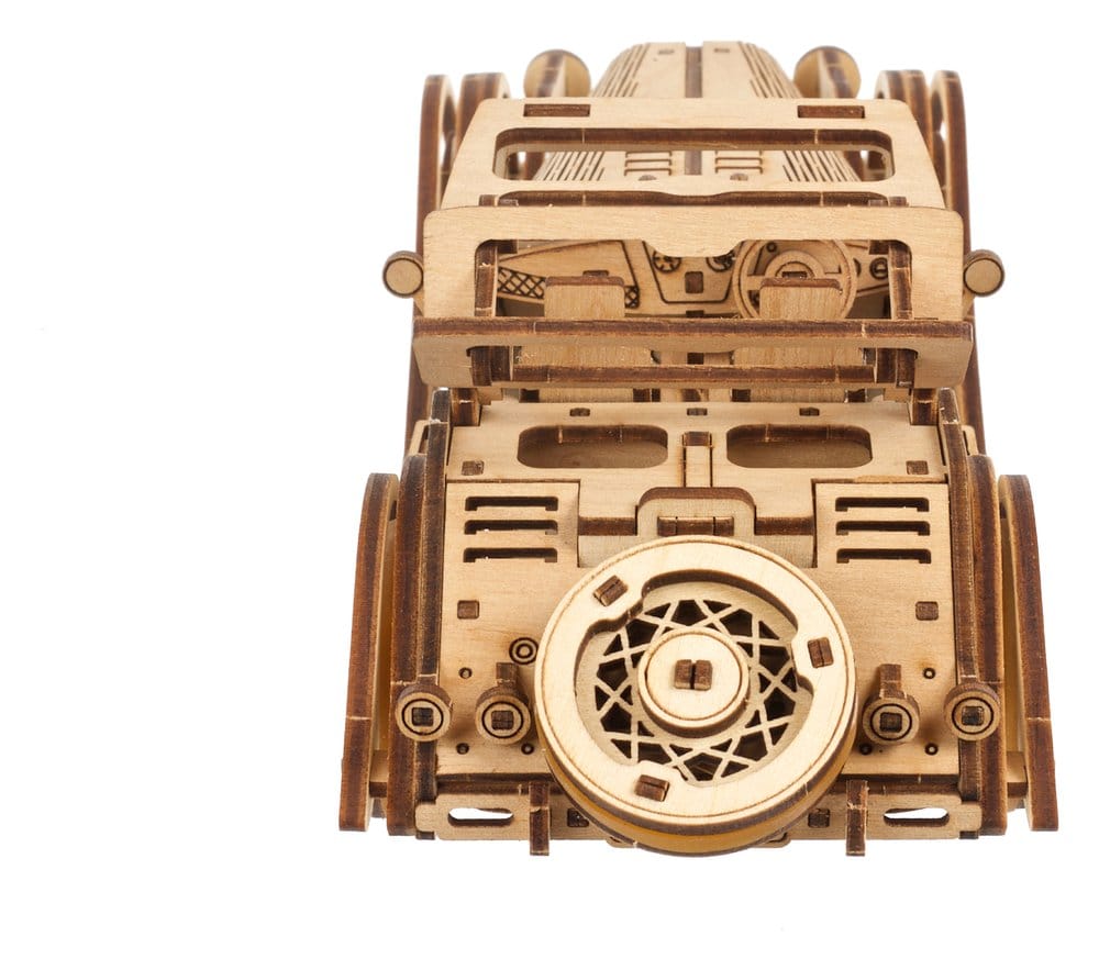 Ugears Sports Car Rapid Mouse, modellino in legno in scala 1:24 della serie Dual Motors