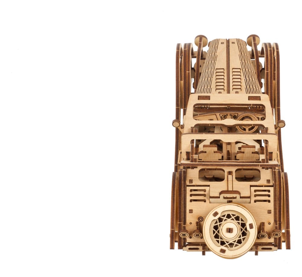 Ugears Sports Car Rapid Mouse, modellino in legno in scala 1:24 della serie Dual Motors