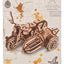 Modellino in legno Harry Potter Moto Volante di Hagrid con Sidecar Ugears