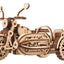 Modellino in legno Harry Potter Moto Volante di Hagrid con Sidecar Ugears