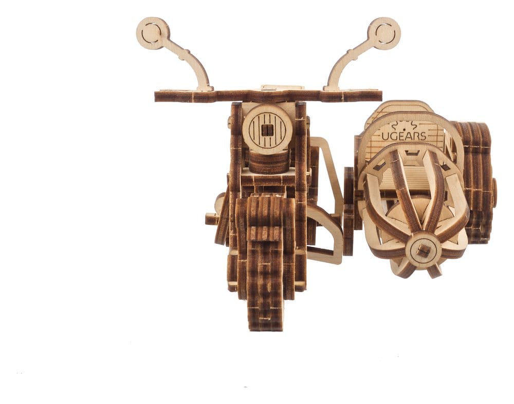 Modellino in legno Harry Potter Moto Volante di Hagrid con Sidecar Ugears