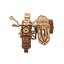 Modellino in legno Harry Potter Moto Volante di Hagrid con Sidecar Ugears