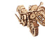 Modellino in legno Harry Potter Moto Volante di Hagrid con Sidecar Ugears
