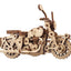 Modellino in legno Harry Potter Moto Volante di Hagrid con Sidecar Ugears