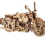 Modellino in legno Harry Potter Moto Volante di Hagrid con Sidecar Ugears