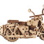 Modellino in legno Harry Potter Moto Volante di Hagrid con Sidecar Ugears