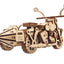 Modellino in legno Harry Potter Moto Volante di Hagrid con Sidecar Ugears