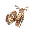 Modellino in legno Harry Potter Moto Volante di Hagrid con Sidecar Ugears