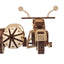 Modellino in legno Harry Potter Moto Volante di Hagrid con Sidecar Ugears