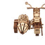 Modellino in legno Harry Potter Moto Volante di Hagrid con Sidecar Ugears