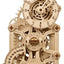Ugears Modellino in Legno Engine Clock Orologio da Tavolo Meccanico