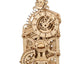 Ugears Modellino in Legno Engine Clock Orologio da Tavolo Meccanico