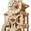 Ugears Modellino in Legno Engine Clock Orologio da Tavolo Meccanico