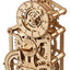 Ugears Modellino in Legno Engine Clock Orologio da Tavolo Meccanico