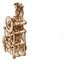 Ugears Modellino in Legno Engine Clock Orologio da Tavolo Meccanico