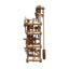 Ugears Modellino in Legno Engine Clock Orologio da Tavolo Meccanico