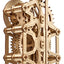 Ugears Modellino in Legno Engine Clock Orologio da Tavolo Meccanico