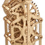 Ugears Modellino in Legno Engine Clock Orologio da Tavolo Meccanico