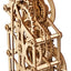 Ugears Modellino in Legno Engine Clock Orologio da Tavolo Meccanico