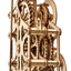 Ugears Modellino in Legno Engine Clock Orologio da Tavolo Meccanico