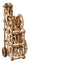Ugears Modellino in Legno Engine Clock Orologio da Tavolo Meccanico