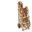 Ugears Modellino in Legno Engine Clock Orologio da Tavolo Meccanico