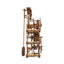 Ugears Modellino in Legno Engine Clock Orologio da Tavolo Meccanico